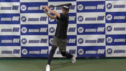 【野球 練習メニュー】体幹と下半身の使い方を理解する練習方法
