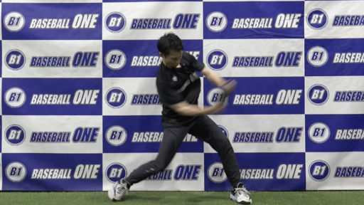 【野球  練習メニュー】スイング動作での出力を高めるトレーニング サイドステッププレートスイング