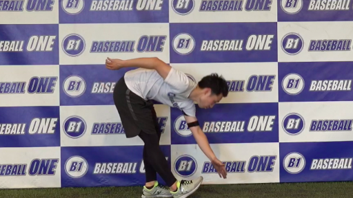 【野球  練習メニュー】下半身後面の動きを良くするメニュー
