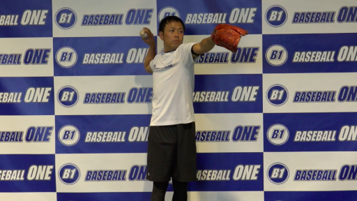 【野球  練習メニュー】体の軸を安定させる練習方法