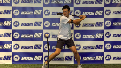 【野球  練習メニュー】打球に角度をつけるための練習方法