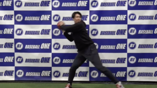 【野球  練習メニュー】しなりを作れるようにしていくMBスロートレーニング