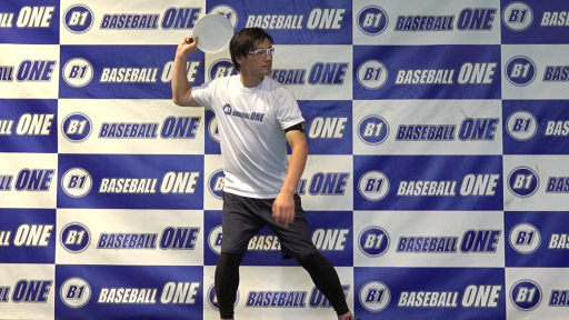 【野球  練習メニュー】力を発揮する方向を覚える練習方法(押し手)
