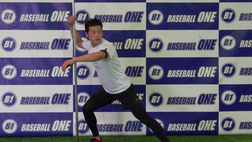 【野球  練習メニュー】軸足の膝が割れないようにする練習方法