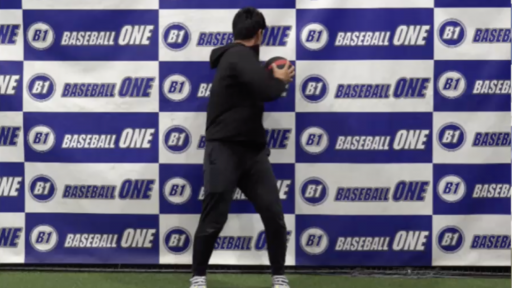 【野球  練習メニュー】回転動作のスピードを上げていくMBトレーニング