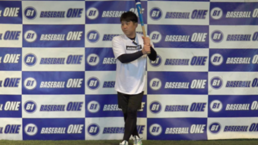 【野球  練習メニュー】後ろ側の腰が抜けないようにするための練習方法