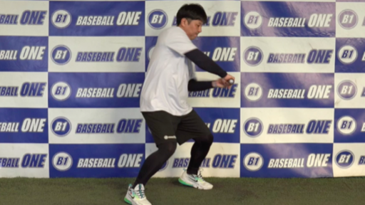 【野球 練習メニュー】押し手を引かないようにするための練習方法