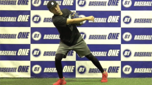【野球  練習メニュー】体幹を安定させた中での連動を覚える練習方法