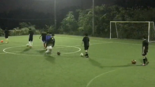 【フットサル 練習メニュー】大人数 ドリブルドリル②