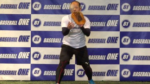 【  練習メニュー】ボールを体の正面で捕る練習方法