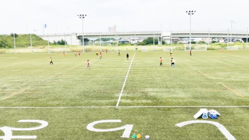 【サッカー  練習メニュー】ポゼッションプレー_7v7+1GK