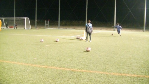 【サッカー  練習メニュー】クロストレーニング_ランニングクロス