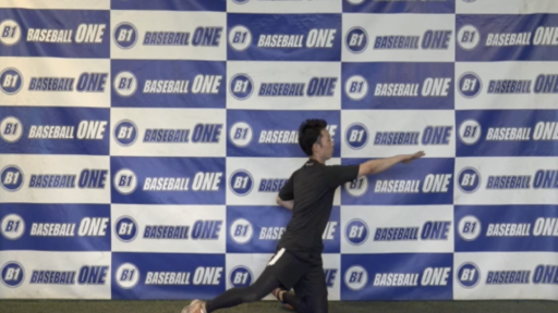 【野球  練習メニュー】下半身の動きを連動させ力を発揮しやすくするトレーニング