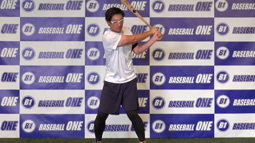 【野球  練習メニュー】開きを抑えリストターンを覚える練習方法