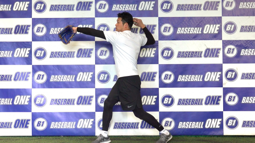 【野球 練習メニュー】フォロースルーをスムーズに行うための練習方法
