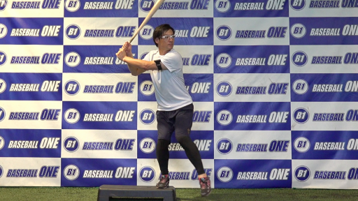 【野球  練習メニュー】軸足に体重を乗せたままステップしていく為の練習方法