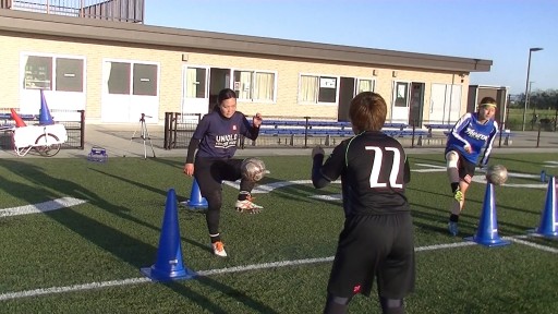 【サッカー 練習メニュー】サーキットトレーニング_EX7~8
