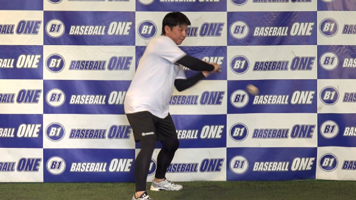 【野球 練習メニュー】前側の肩を動かすための練習方法