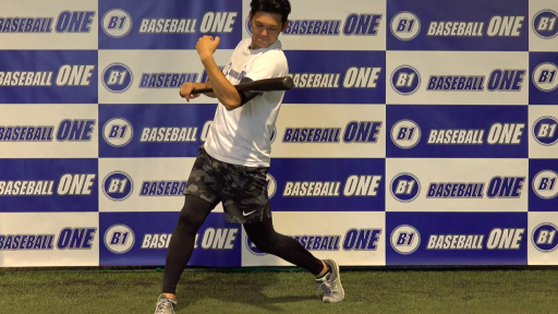 【野球 練習メニュー】下半身だけが動かないようにするための練習方法
