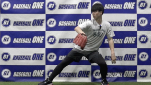 軸足の押し込みを上げる練習方法4