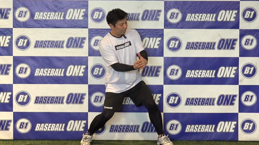 【野球 練習メニュー】インパクトの位置が前にずれないようにする練習方法