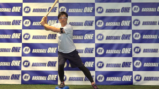 【  練習メニュー】軸足に体重を乗せたまま割れを作っていく練習方法