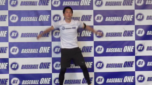 【野球 練習メニュー】リズム感と肩の動きを良くするメニュー