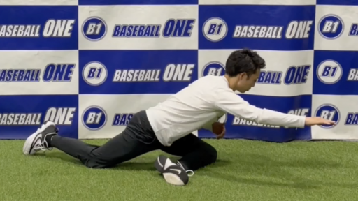 【野球  練習メニュー】体重移動をスムーズにするトレーニング