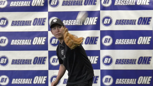 【野球  練習メニュー】グラブトスを覚える練習方法