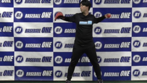 【野球  練習メニュー】肩甲骨の使い方を覚える練習方法