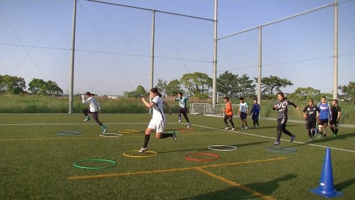 【サッカー  練習メニュー】バウンディング