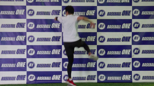 【野球  練習メニュー】上半身が突っ込まないようにする練習方法