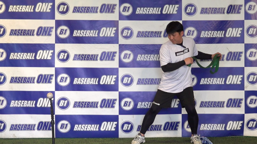 【野球 練習メニュー】スイング軌道をイメージするための練習方法