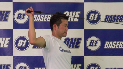 【野球 練習メニュー】肩関節の動きを良くする練習方法