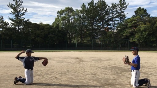 【  練習メニュー】お父さんお母さんのための少年野球指導 キャッチボール③初級編 腕の使い方 ドリル紹介