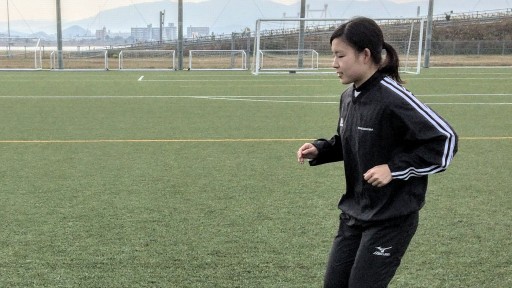 【サッカー  練習メニュー】ドリブル練習⑨_ステップ＆タッチ＿①