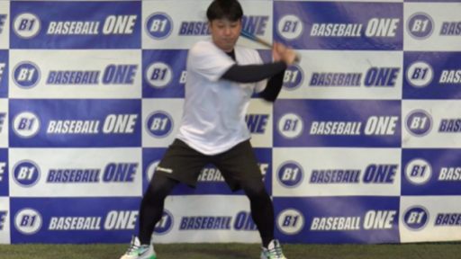 【野球  練習メニュー】体の軸を作っていくための練習方法