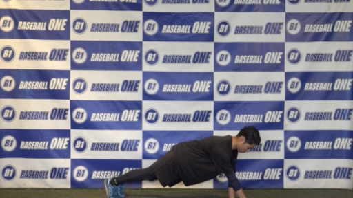 【野球  練習メニュー】安定した腕の動きをするためのトレーニング