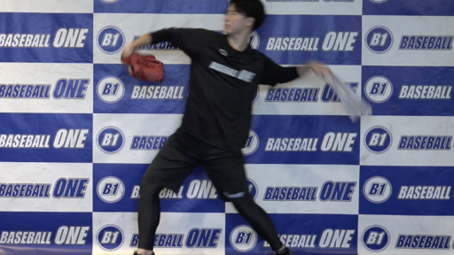 【野球 練習メニュー】リリースでの肘下がりを改善していくメニュー