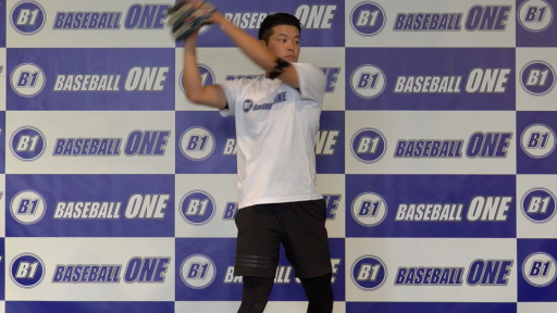 【野球  練習メニュー】腕が下がらないようにする練習方法