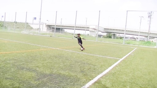 【サッカー  練習メニュー】クロス~シュート コンビネーションラン_2