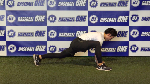 【野球  練習メニュー】体幹と股関節の柔軟性を高めるメニュー
