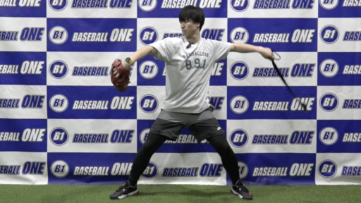 腕をしならせる練習方法3