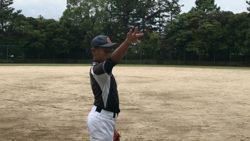 【  練習メニュー】お父さんお母さんのための少年野球指導 キャッチボール初級編⑥ 内旋・外旋を覚えるドリル