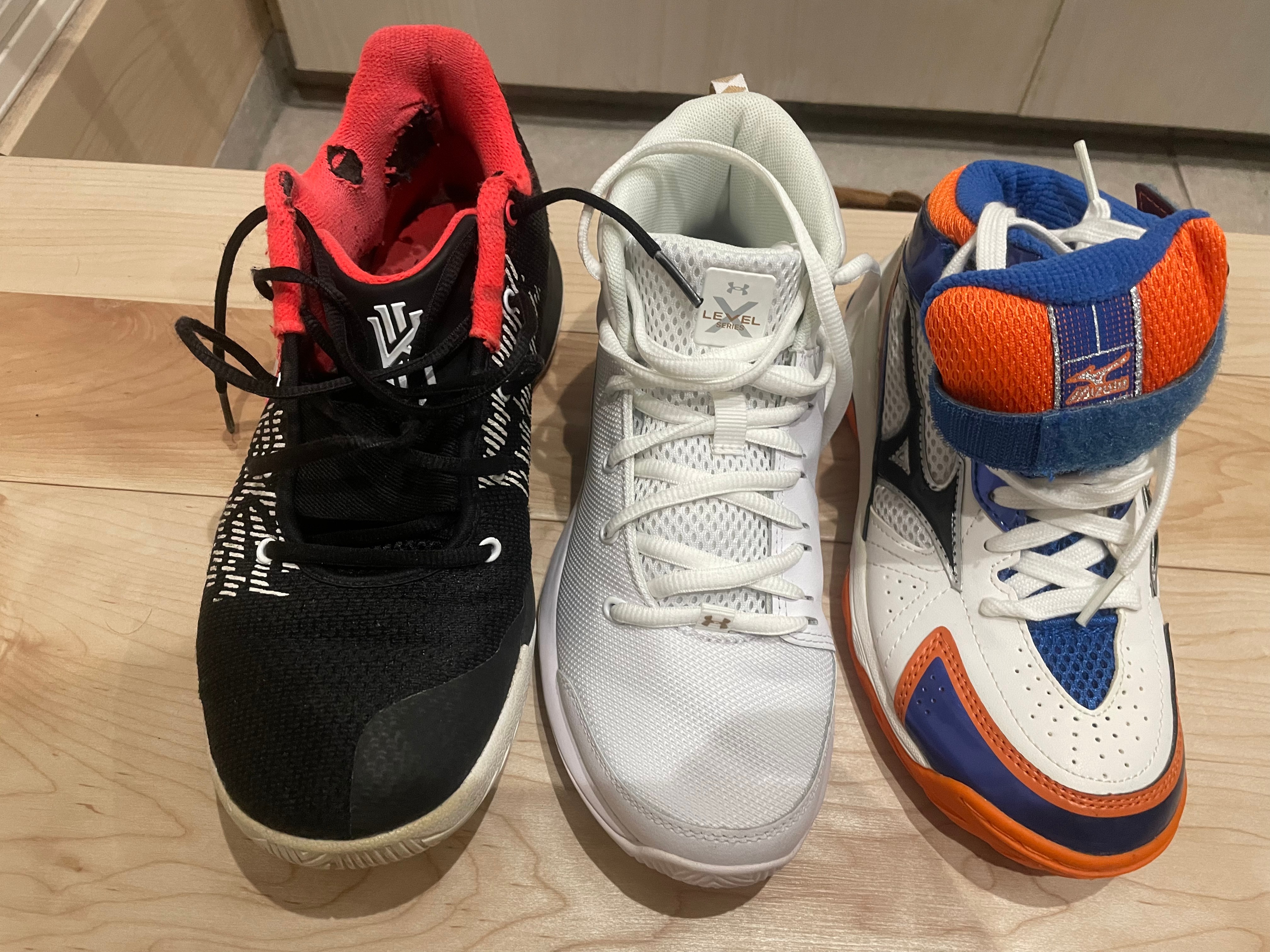 アッパー素材のポイント