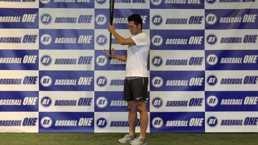 【野球  練習メニュー】バットの握り方