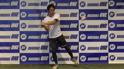 【野球 練習メニュー】上半身と下半身を連動させるための練習方法
