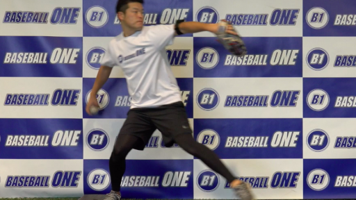 【野球  練習メニュー】軸足に体重をためていく練習方法