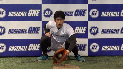 【  練習メニュー】低めのキャッチングを覚えるための練習方法
