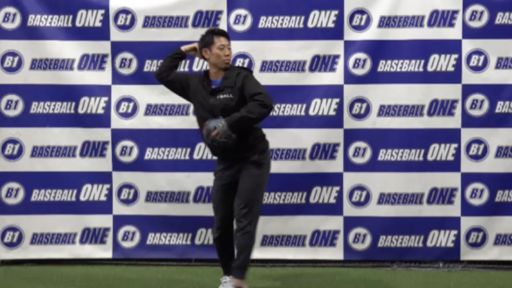 【野球  練習メニュー】トップからのねじりを使って投げていく練習方法